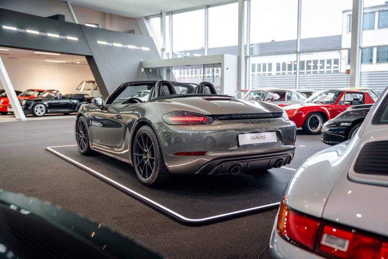 Porsche 718 Boxster GTS 4.0