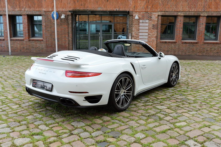 Porsche 991 Turbo