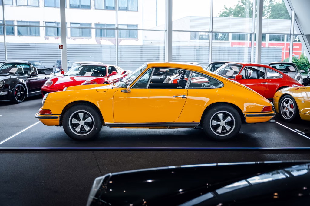 Porsche 911 S (F-Modell)