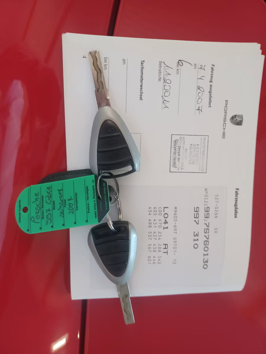 Porsche 997 Carrera
