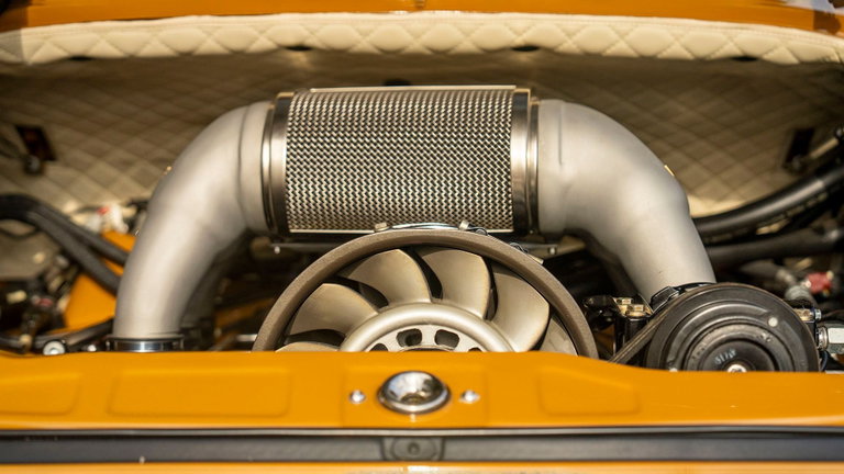 Porsche 911 Reimagined by Singer