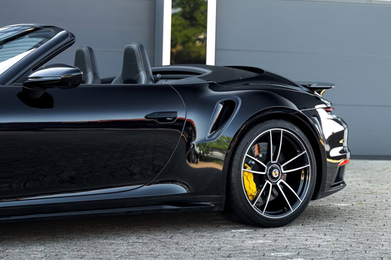 Porsche 992 Turbo S