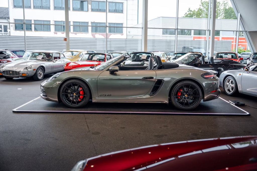 Porsche 718 Boxster GTS 4.0