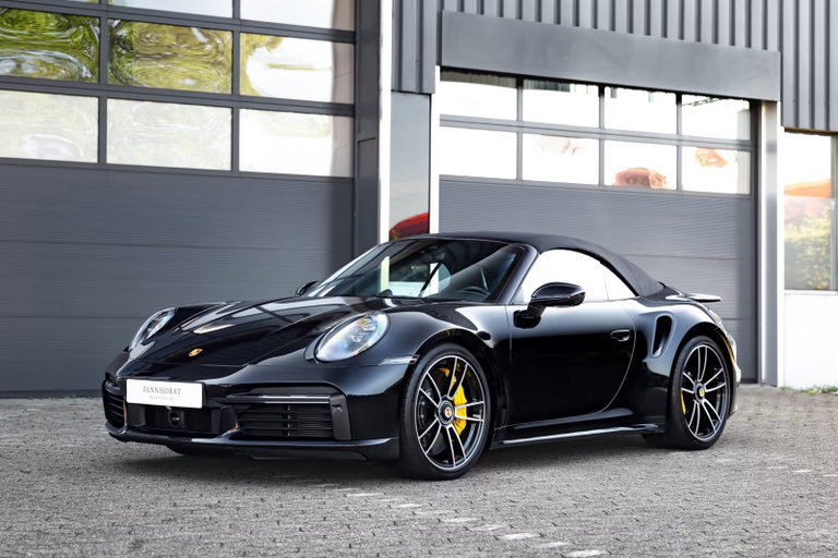 Porsche 992 Turbo S
