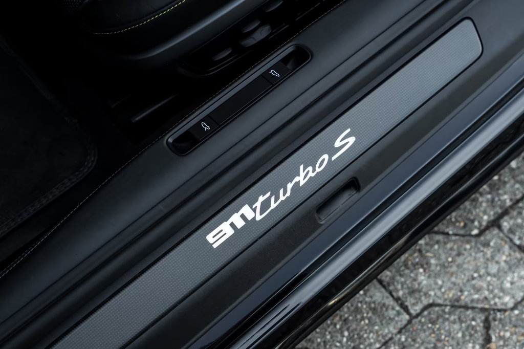 Porsche 992 Turbo S