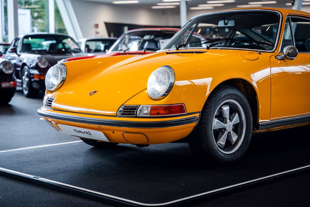Porsche 911 S (F-Modell)