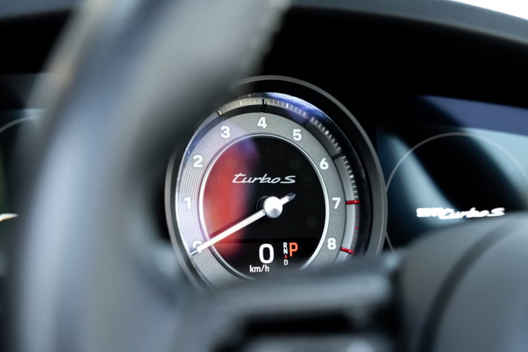 Porsche 992 Turbo S