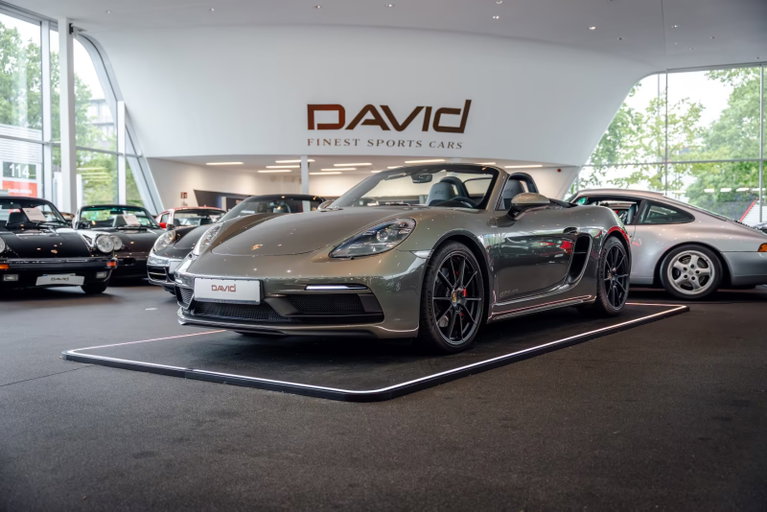 Porsche 718 Boxster GTS 4.0