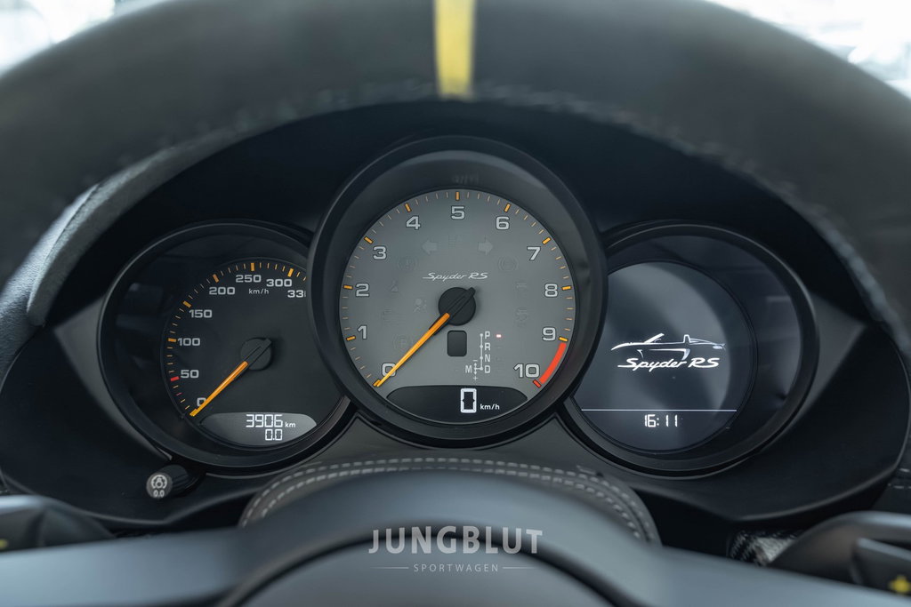 Porsche 718 Spyder RS