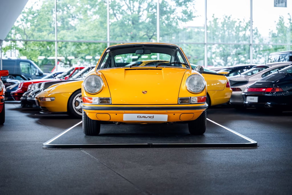 Porsche 911 S (F-Modell)