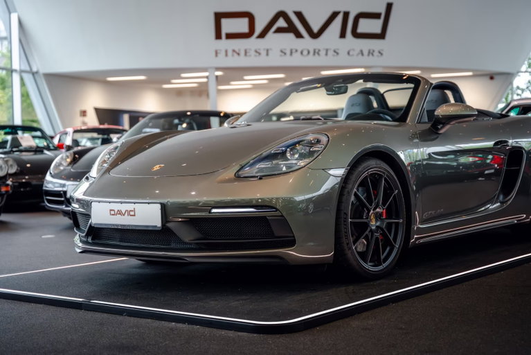 Porsche 718 Boxster GTS 4.0