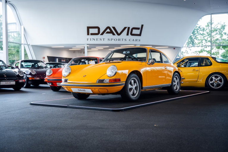 Porsche 911 S