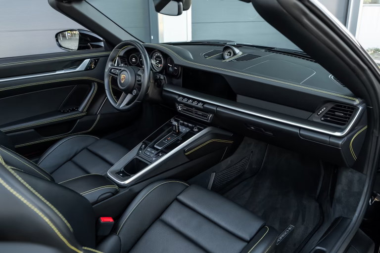 Porsche 992 Turbo S