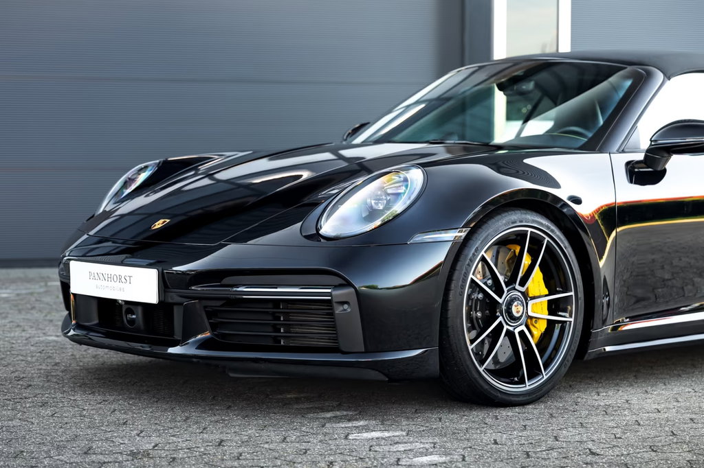 Porsche 992 Turbo S
