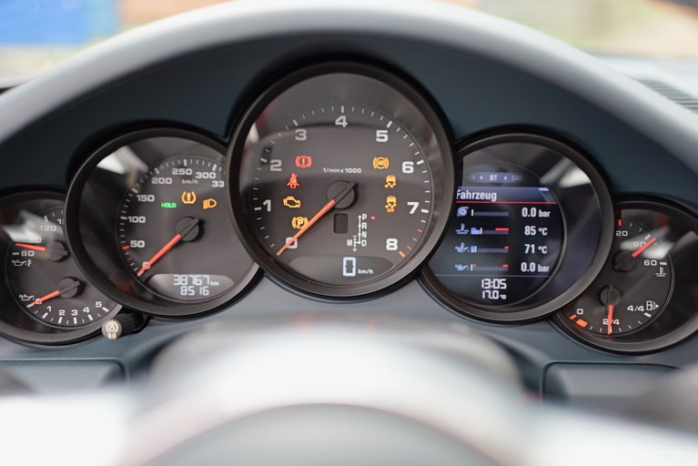 Porsche 991.2 Targa 4S