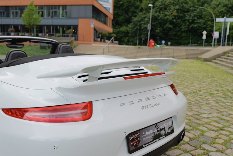 Porsche 991 Turbo