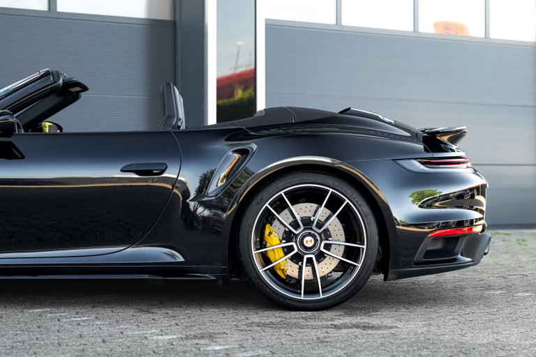 Porsche 992 Turbo S