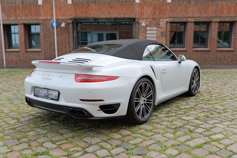 Porsche 991 Turbo