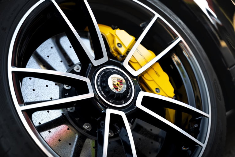 Porsche 992 Turbo S