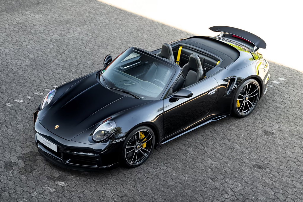 Porsche 992 Turbo S