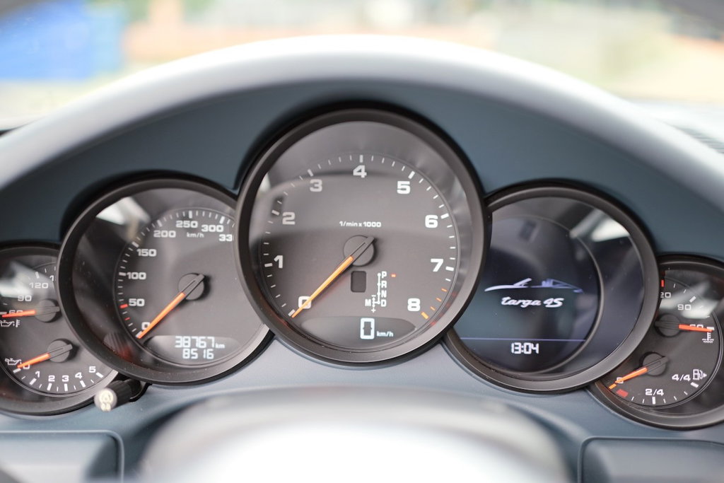 Porsche 991.2 Targa 4S