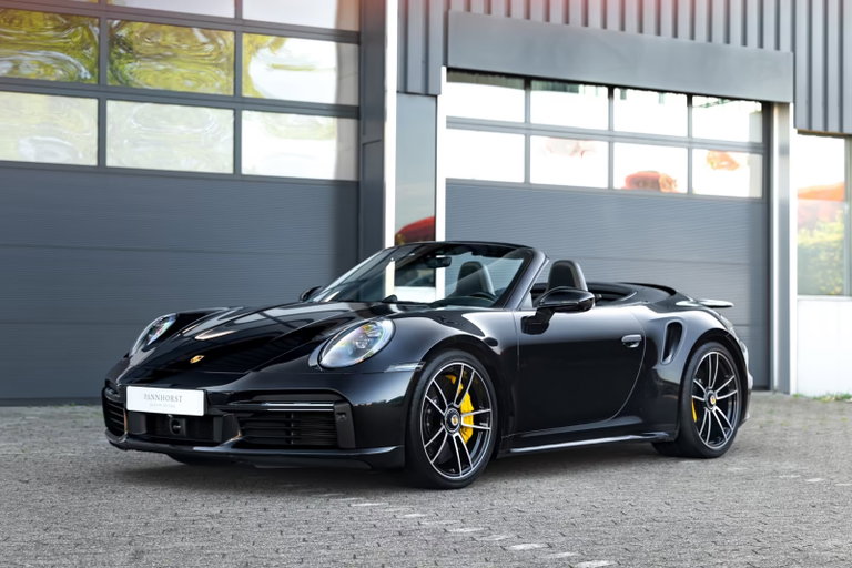 Porsche 992 Turbo S