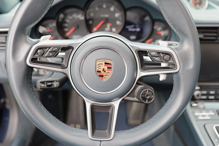Porsche 991.2 Targa 4S