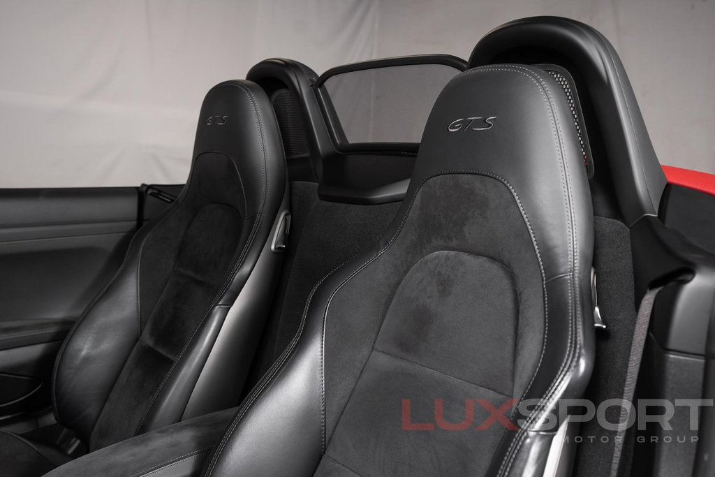 Porsche 718 Boxster GTS