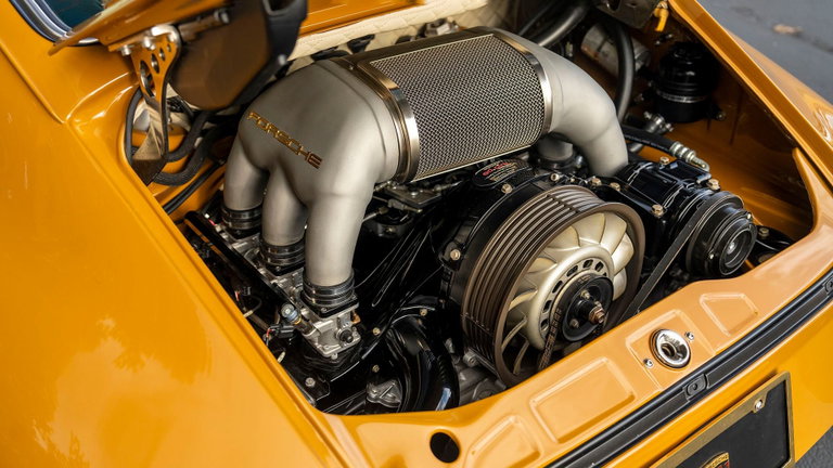 Porsche 911 Reimagined by Singer