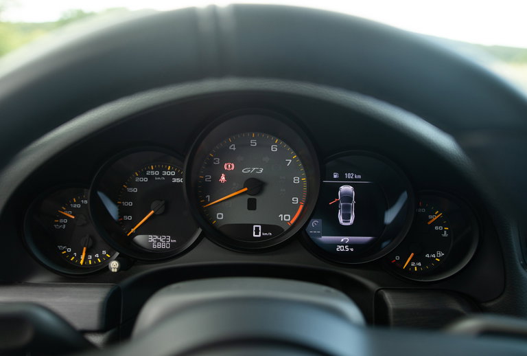 Porsche 991.2 GT3 Touring