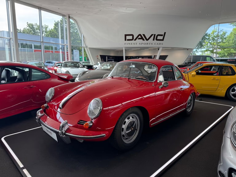 Porsche 356 C