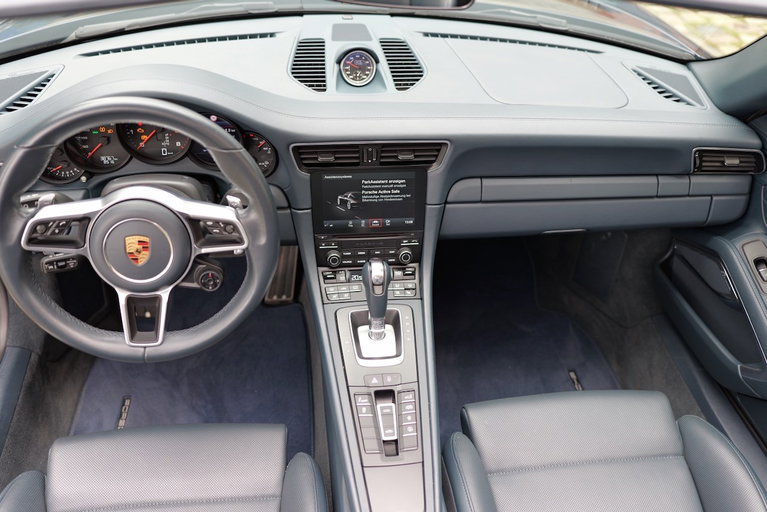 Porsche 991.2 Targa 4S