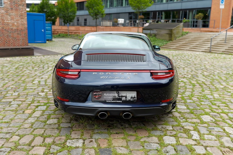 Porsche 991.2 Targa 4S