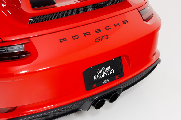Porsche 991.2 GT3