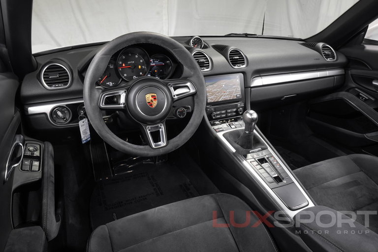 Porsche 718 Boxster GTS