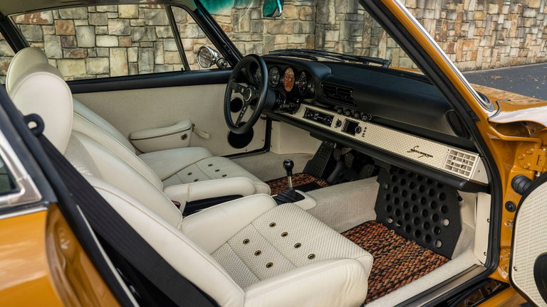Porsche 911 Reimagined by Singer