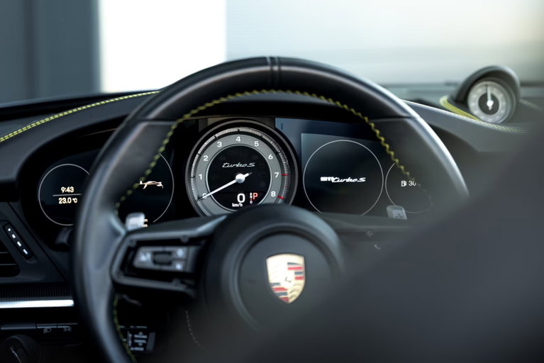 Porsche 992 Turbo S
