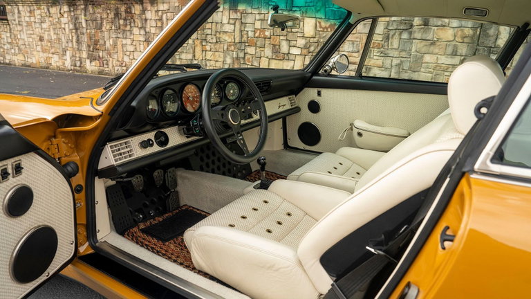 Porsche 911 Reimagined by Singer