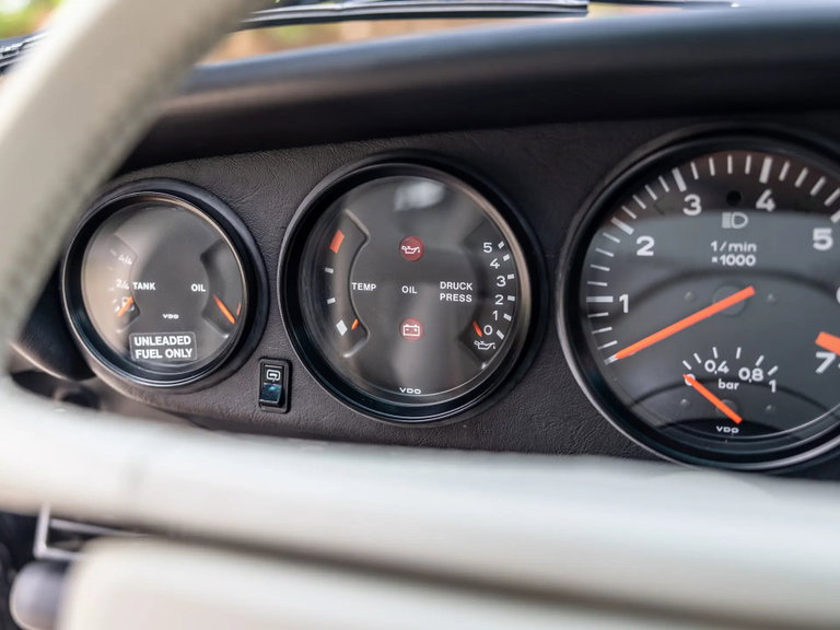 Porsche 911 Turbo Flachbau