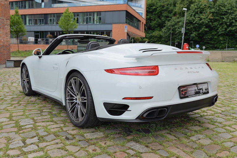 Porsche 991 Turbo
