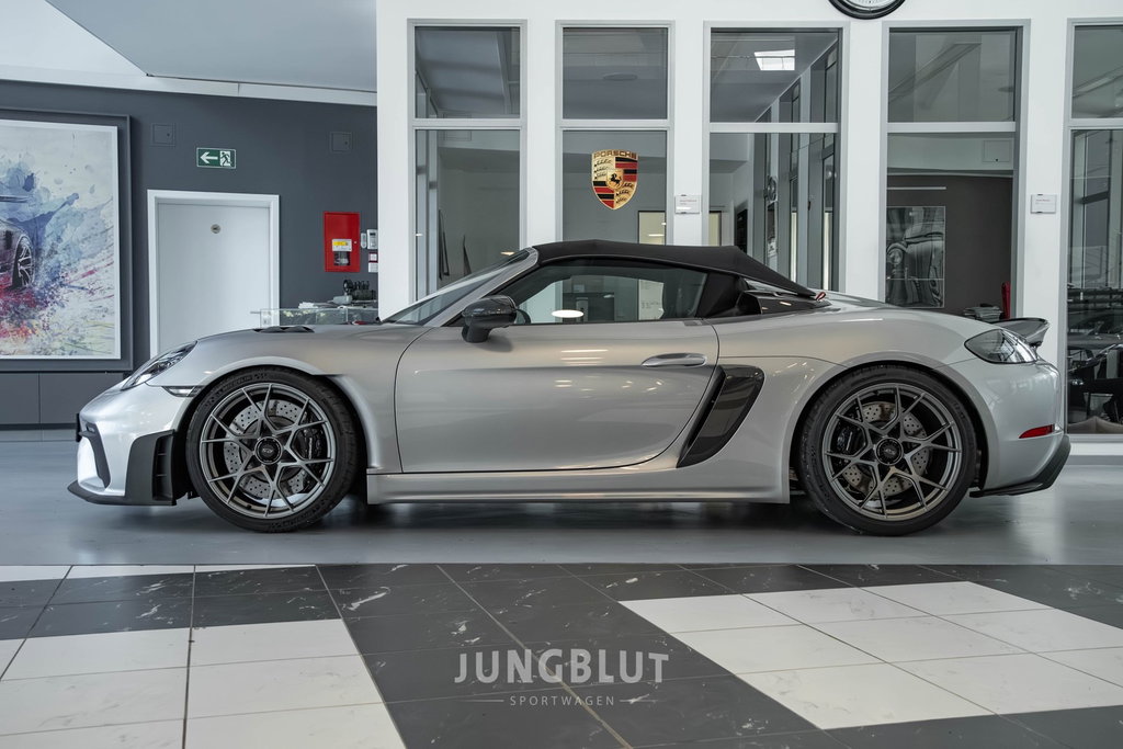 Porsche 718 Spyder RS