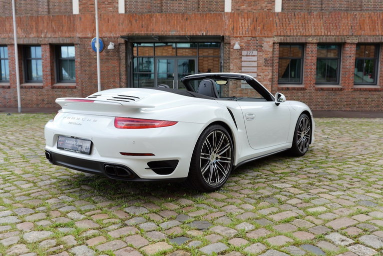 Porsche 991 Turbo