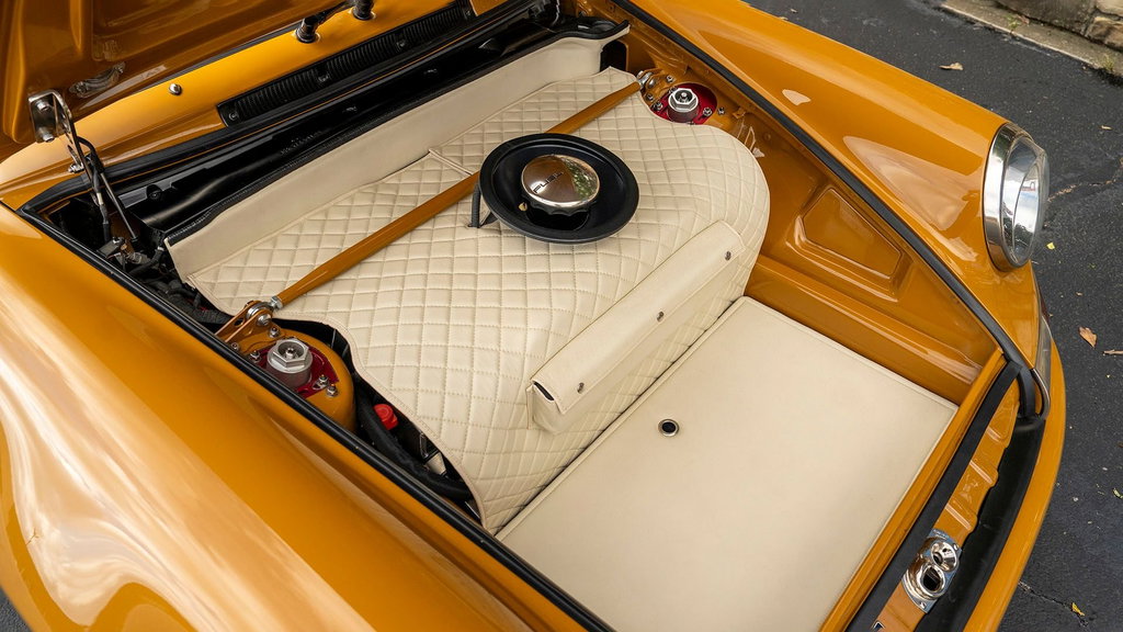 Porsche 911 Reimagined by Singer