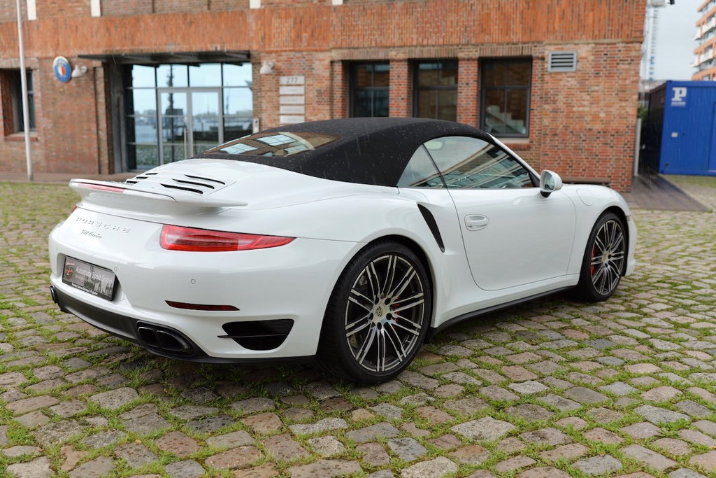 Porsche 991 Turbo