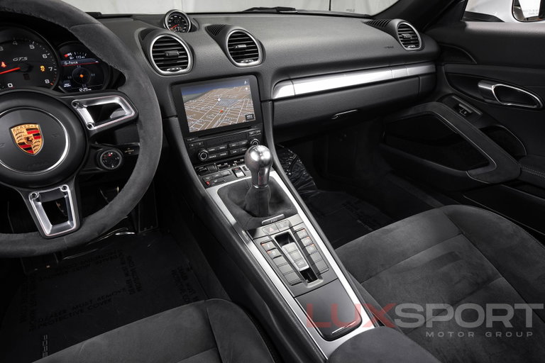 Porsche 718 Boxster GTS