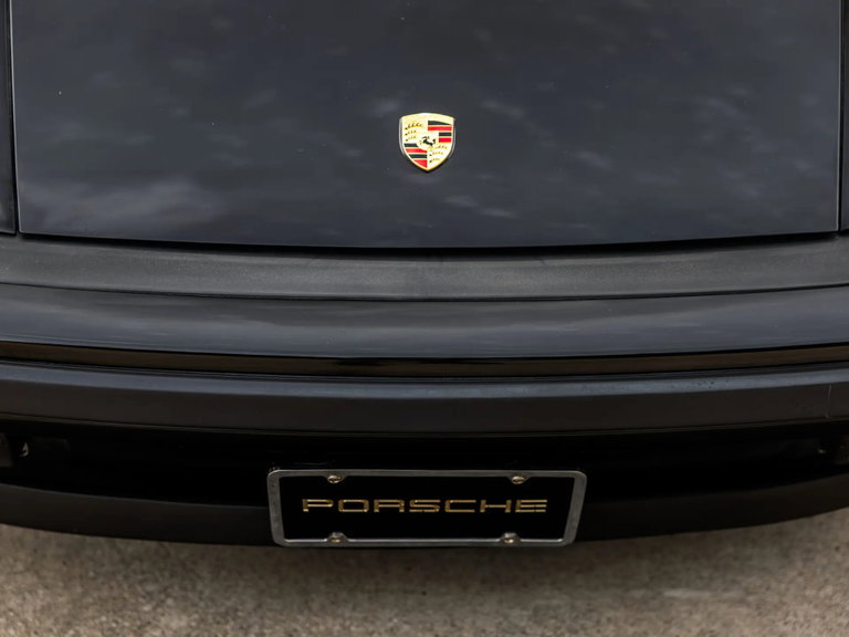 Porsche 911 Turbo Flachbau
