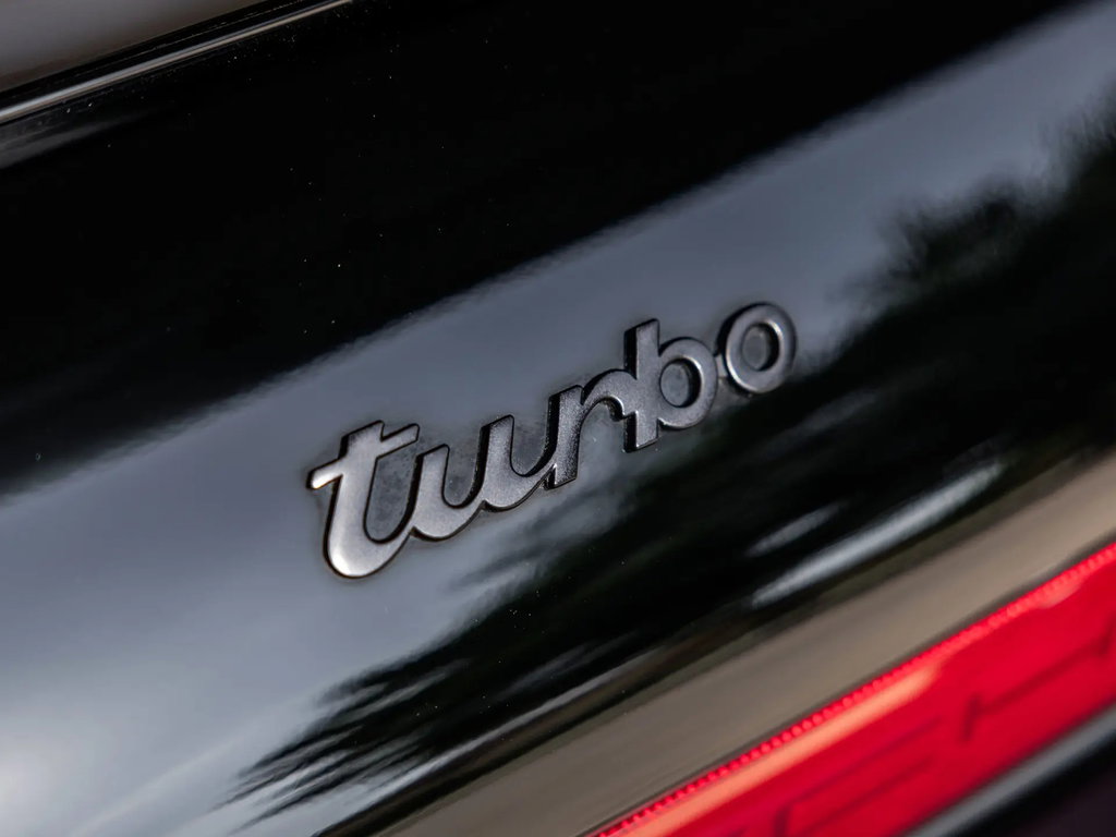 Porsche 911 Turbo Flachbau