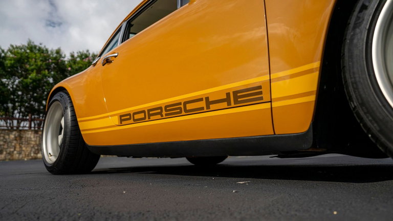 Porsche 911 Reimagined by Singer