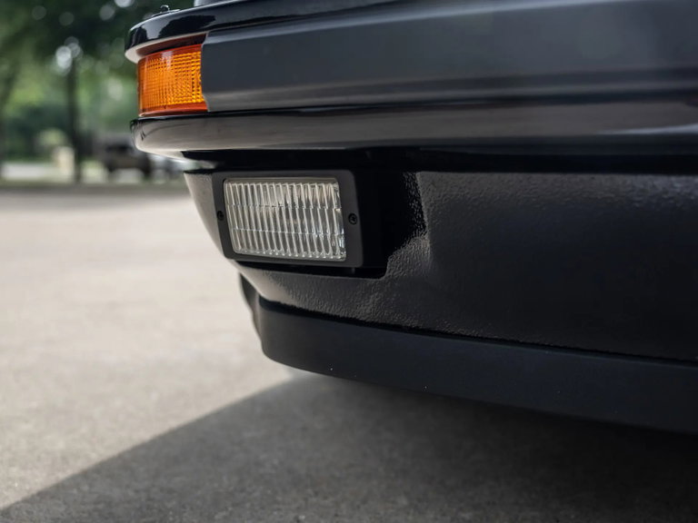 Porsche 911 Turbo Flachbau
