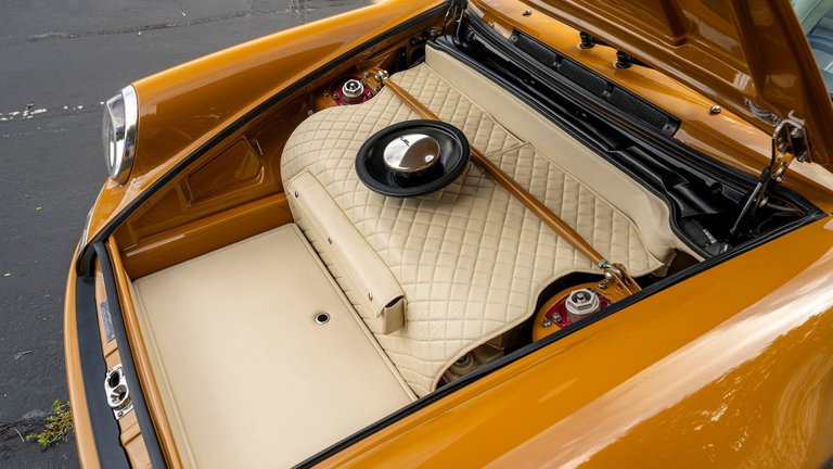 Porsche 911 Reimagined by Singer